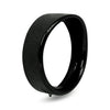 Recessed trim ring with visor. 7" headlamp. Gloss black - 94-17(NU)FLS/S/TF/TFB/TFBS, FLSTN; 15-21 FLRT