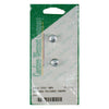 GW, TAPERED VALVE STEM CAP. CHROME -