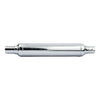58-E78 OEM style Cigar type muffler 22" long chrome - 58-E78 FL, FLH with 2-1 system; custom applications (NU)
