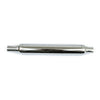 58-E78 OEM style Cigar type muffler 25" long chrome - 58-E78 FL, FLH with 2-1 system; Custom applications (NU)