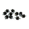 Battery box / oil tank mount rubbers. Spring - 67-89 XL; 65-86 FL, FX; 84-99 Softail (NU)