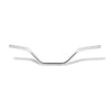 Handlebar, XLX style 1" chrome - 82-22 H-D (excl. 08-22 e-throttle & 88-11 Springers) with 1" I.D. risers (NU)