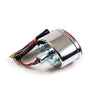 Medium Cateye taillight. Chrome - 901813	Chrome  901818	Black