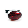 Medium Cateye taillight. Chrome - 901813	Chrome  901818	Black