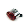 Medium Cateye taillight. Chrome - 901813	Chrome  901818	Black