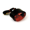 Medium Cateye taillight. Black -