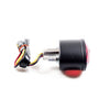 Mini Cateye Taillight. Black - Universal