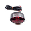 Mini Cateye Taillight. Black - Universal