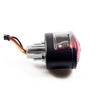 Mini Cateye Taillight. Black - Universal
