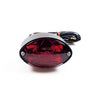 Mini Cateye Taillight. Black - Universal