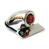 Sparto taillight. Chrome -