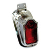 47-54 Tombstone taillight. Chrome - 47-54 H-D with tombstone taillight & custom applications