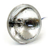 4-1/2" spotlamp unit. H3. High beam. Ribbed lens - Replacement for 913711 Flatty & OEM style spotlamp/passing lamp & custom applications