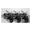 NC Low Boy Heavy Duty™ Windshield - Clear - Use 509570/35MM; 500294/39MM; 500236/41MM mount kit