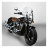 NC Low Boy Heavy Duty™ Windshield - Clear - Use 509570/35MM; 500294/39MM; 500236/41MM mount kit