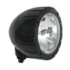 ABS 4-1/2" HS1 headlamp. Grooved. Black -