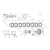 Retaining ring, clutch shell bearing - 71-E84 XL (NU)
