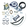 S&S, Super E carburetor kit - 55-65 Panhead(NU) with o-ring heads