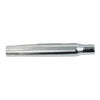 Paughco, Tapered univ. muffler. 17" long -