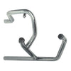 Paughco, crossover head pipes. Chrome - 95-99 FXST, FLST Softail (NU)