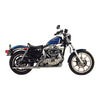 Paughco, 2 into 1 head pipes. Chrome - 84-99 Softail (NU)