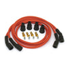 Dynatek, 7mm spark plug wire set. Red - Universal for pre-1999 style coil