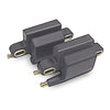 Dynatek, Dyna Miniature coil. Single tower, 12V, 3 ohm - 65-99 B.T.; 65-03 XL. For electronic ignition (excl. Twin Cam & other single fire models) in custom applications. (Single fire, carbureted models)