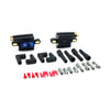 Dynatek, Dyna Miniature coil set. Dual tower, 12V, 0.5 ohm - 99-17 Twin Cam models in custom applications. (0.5 Ohm, carbureted or fuel injected) (NU)