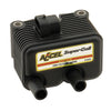 Accel, Twin Cam dual fire Super Coil. 12V / 0.5 Ohm - 00-06 Softail; 99-05 Dyna; 02-06 FLT; 04-06 XL. (single fire, carbureted)