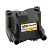 Accel, Twin Cam single fire Super Coil. 12V / 0.5 Ohm - 01-06 Softail; 14-16 FLS/S; 02-07 FLT/Touring; 04-11 Dyna. (Single fire, fuel injected)