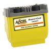 Accel, HEI Super coil yellow, 12V / 2.3 ohm - 65-99 B.T.; 65-03 XL. For electronic ignition (excl. Twin Cam & other single fire models) in custom applications (dual fire, carbureted models)