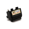 Accel HEI Super coil black, 12V / 4.7 ohm - 65-99 B.T. with points ignition (excl. Twin Cam & other single fire models) in custom applications (dual fire, carbureted models)