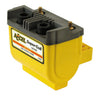 Accel, HEI Super coil yellow, 12V / 4.7 ohm - 65-99 B.T. with points ignition (excl. Twin Cam & other single fire models) in custom applications (dual fire, carbureted models)