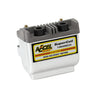 Accel, HEI Super coil chrome, 12V / 4.7 ohm - 65-99 B.T. with points ignition (excl. Twin Cam & other single fire models) in custom applications (dual fire, carbureted models)