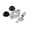 PAUGHCO MOTOR MOUNT RUBBER, FRONT - 80-08 FLT; 82-94 FXR; 96-02 BUELL(NU)