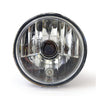 Headlamp unit HSI 12V 35W/35W. Clear lens. 4-1/2" -