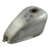 Paughco, Frisco style Sportster gas tank 2.2 gallon - Universal horseshoe front & tab rear mount
