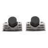 Accel Stealth Cop super coil kit short. Plain - 99-08 FLT/Touring(NU)