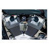 Accel Stealth Cop super coil kit short. Plain - 99-08 FLT/Touring(NU)