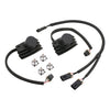 Accel, Stealth Cop super coil kit long. Black - 01-17 Softail; 06-17 Dyna; 09-16 Touring (NU). In custom applications. (single fire, EFI)