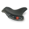 Solo seat Deluxe. Early style. Black -