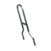 Sissybar upright 16 inch. Chrome -