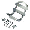 Luggage rack, sissybar mount. Chrome - XL, FXR, FX, FXWG, FXD, FXDWG models and all 86-99 Softail models