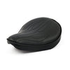 Fitzz, custom solo seat. Black Flame. Small. 6cm thick - UNIVERSAL