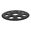 REAR SPROCKET, BLACK. 47T - 73-85 4-SP B.T.; 79-81 XL(NU)