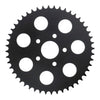 REAR SPROCKET, BLACK. 48T - 73-85 4-SP B.T.; 79-81 XL