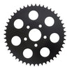 REAR SPROCKET, BLACK. 48T - 73-85 4-SP B.T.; 79-81 XL