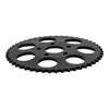 REAR SPROCKET, BLACK. 49T - 73-85 4-SP B.T.; 79-81 XL(NU)