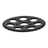 REAR SPROCKET, BLACK. 49T - 73-85 4-SP B.T.; 79-81 XL(NU)