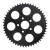 REAR SPROCKET, BLACK. 51T - 73-85 4-SP B.T.; 79-81 XL(NU)